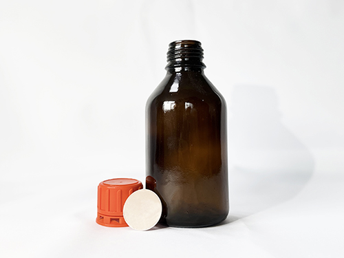 Medium mouth glass reagent bottle 250ML