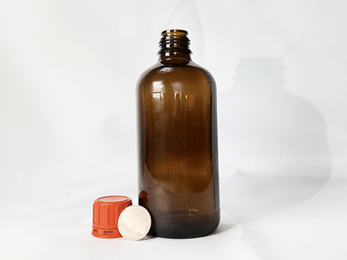 Intermediate glass reagent bottle 500ML