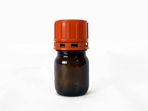 75ML large mouth glass reagent bottle