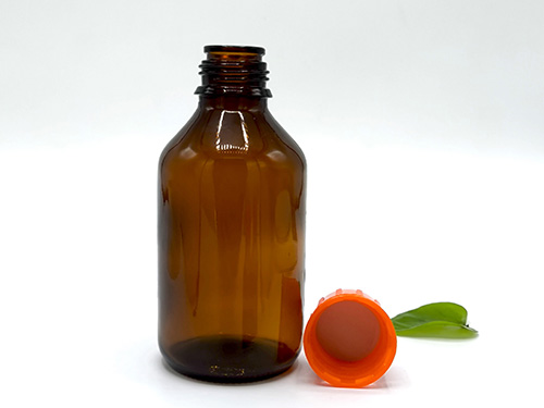 Medium mouth glass reagent bottle 250ML